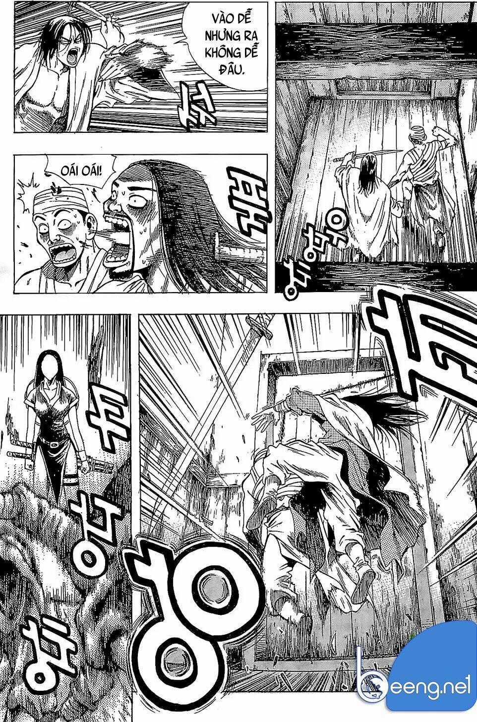 Kiếm Khách Phong Lưu Chapter 2 trang 17