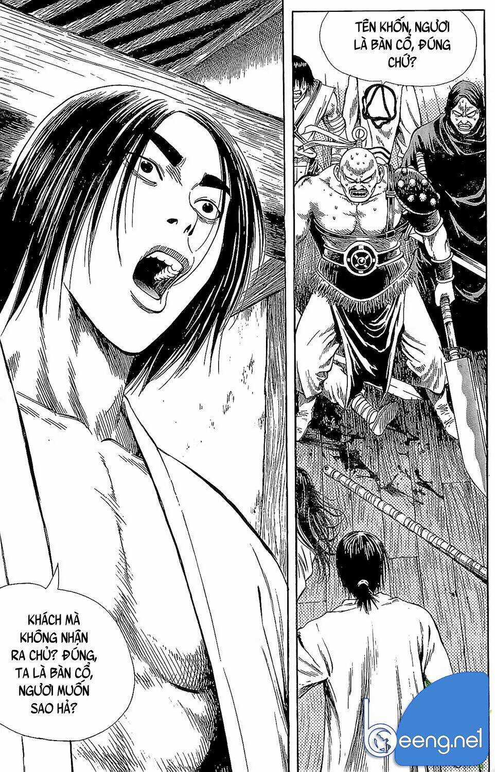 Kiếm Khách Phong Lưu Chapter 2 trang 3