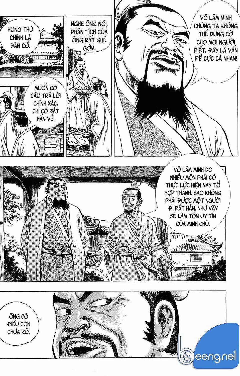 Kiếm Khách Phong Lưu Chapter 2 trang 8