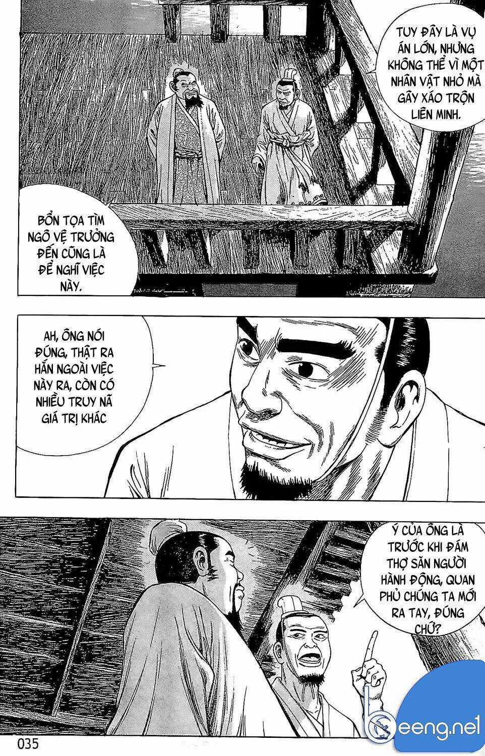 Kiếm Khách Phong Lưu Chapter 2 trang 9