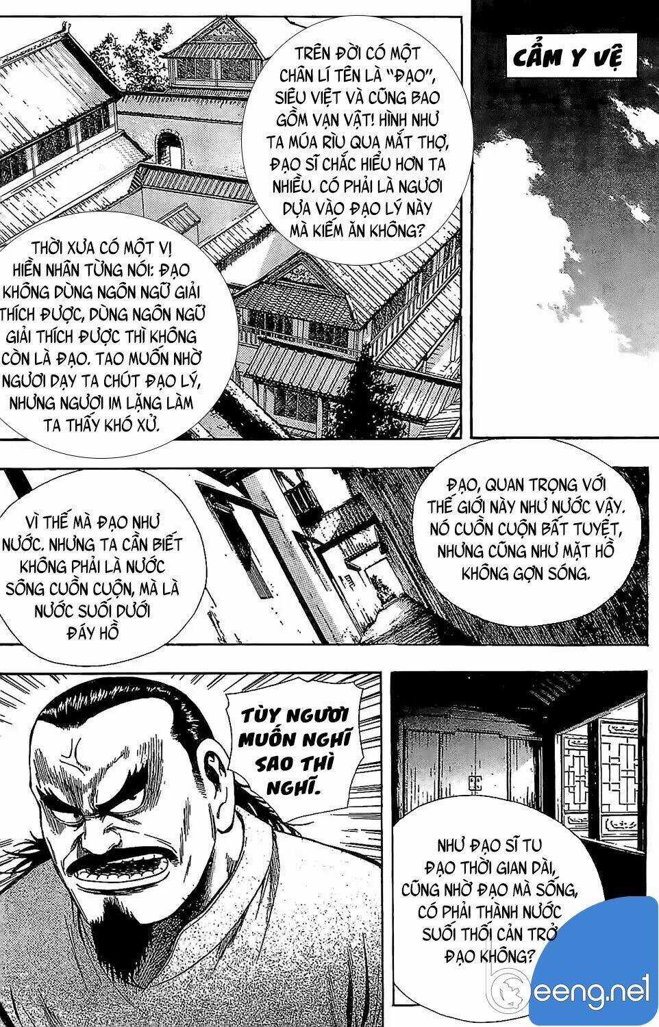 Kiếm Khách Phong Lưu Chapter 3 trang 11