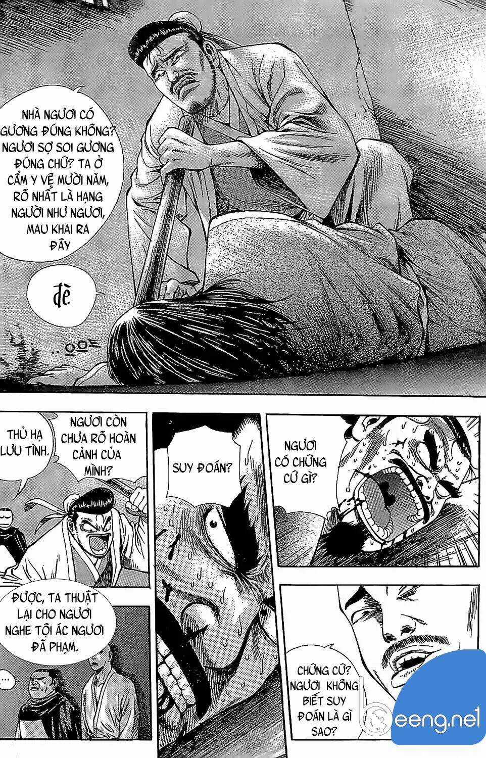 Kiếm Khách Phong Lưu Chapter 3 trang 15