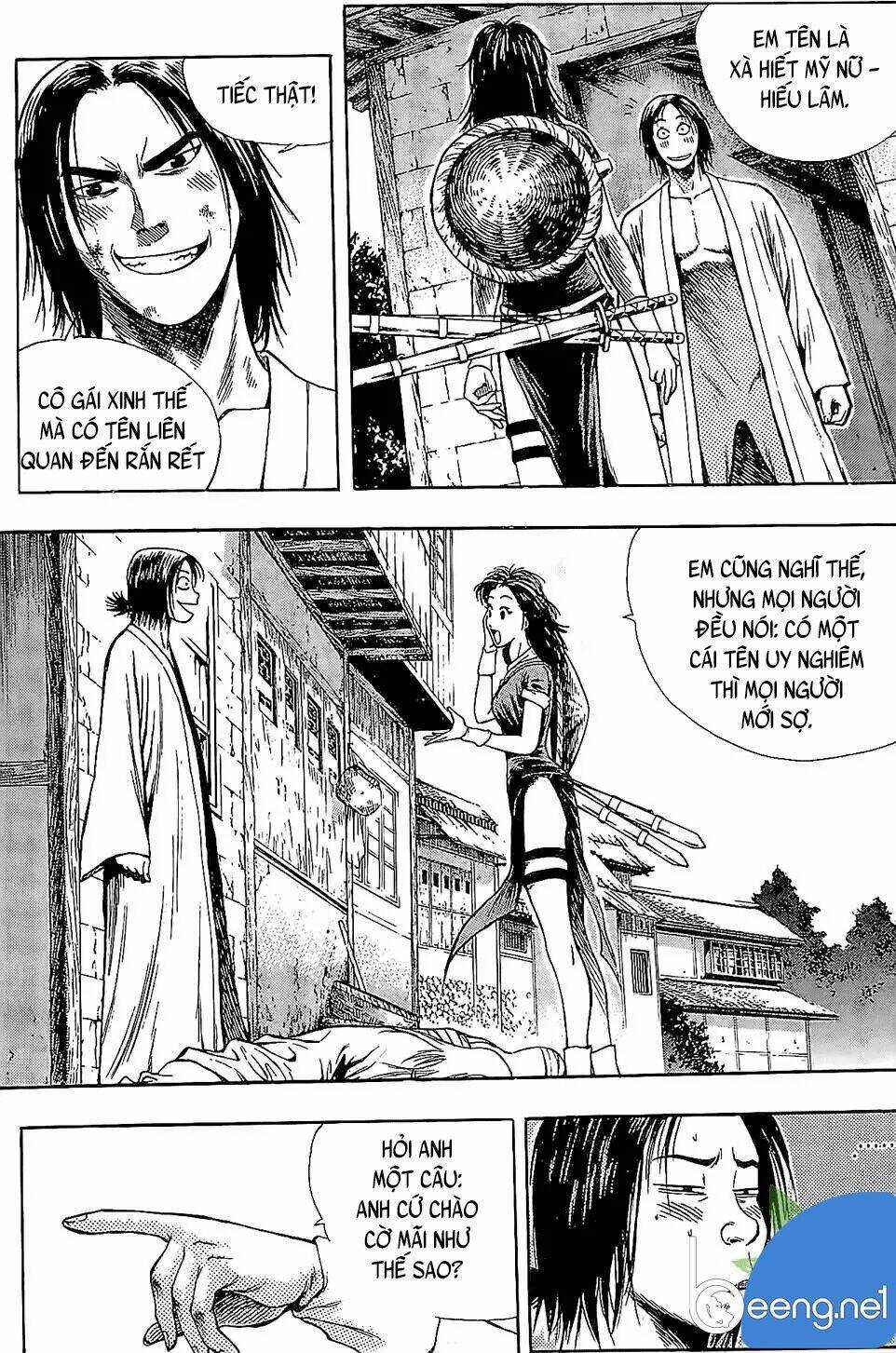 Kiếm Khách Phong Lưu Chapter 3 trang 2