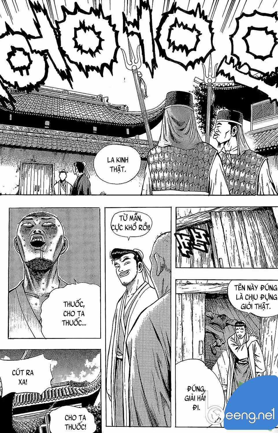 Kiếm Khách Phong Lưu Chapter 3 trang 22
