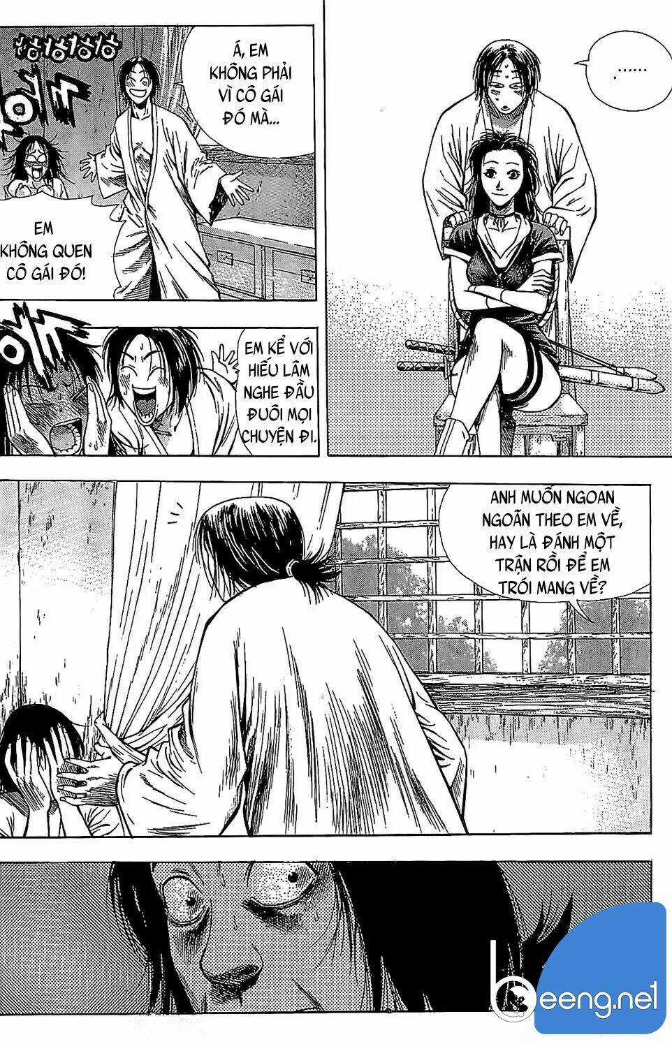 Kiếm Khách Phong Lưu Chapter 3 trang 7