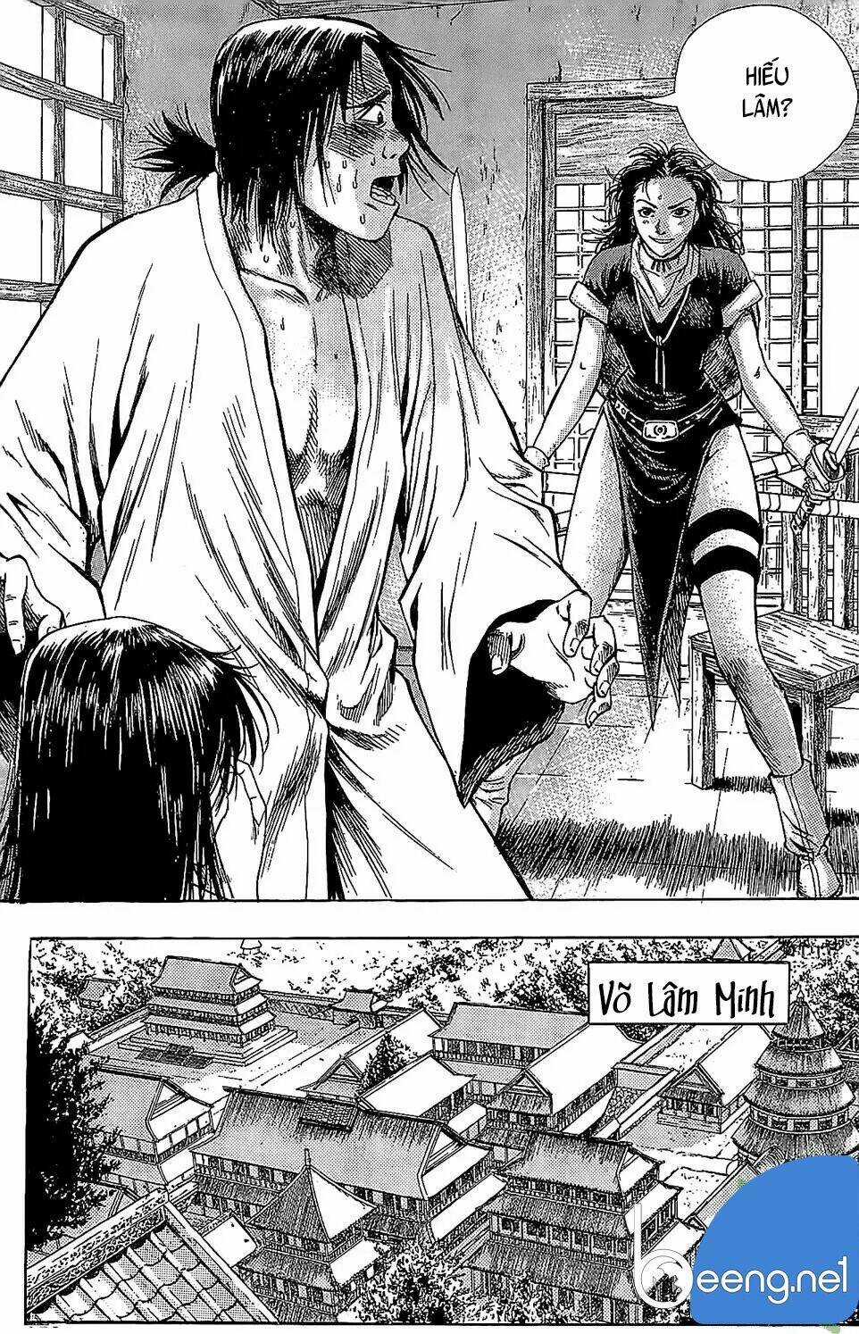 Kiếm Khách Phong Lưu Chapter 3 trang 8