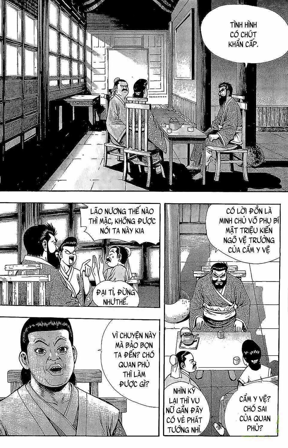 Kiếm Khách Phong Lưu Chapter 3 trang 9