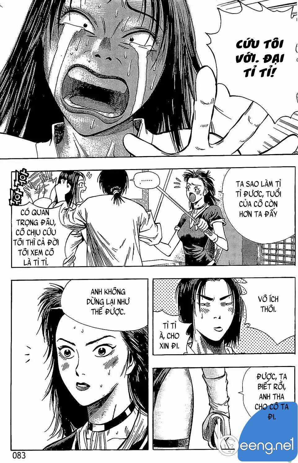 Kiếm Khách Phong Lưu Chapter 4 trang 11