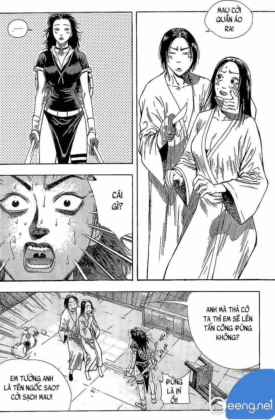 Kiếm Khách Phong Lưu Chapter 4 trang 12