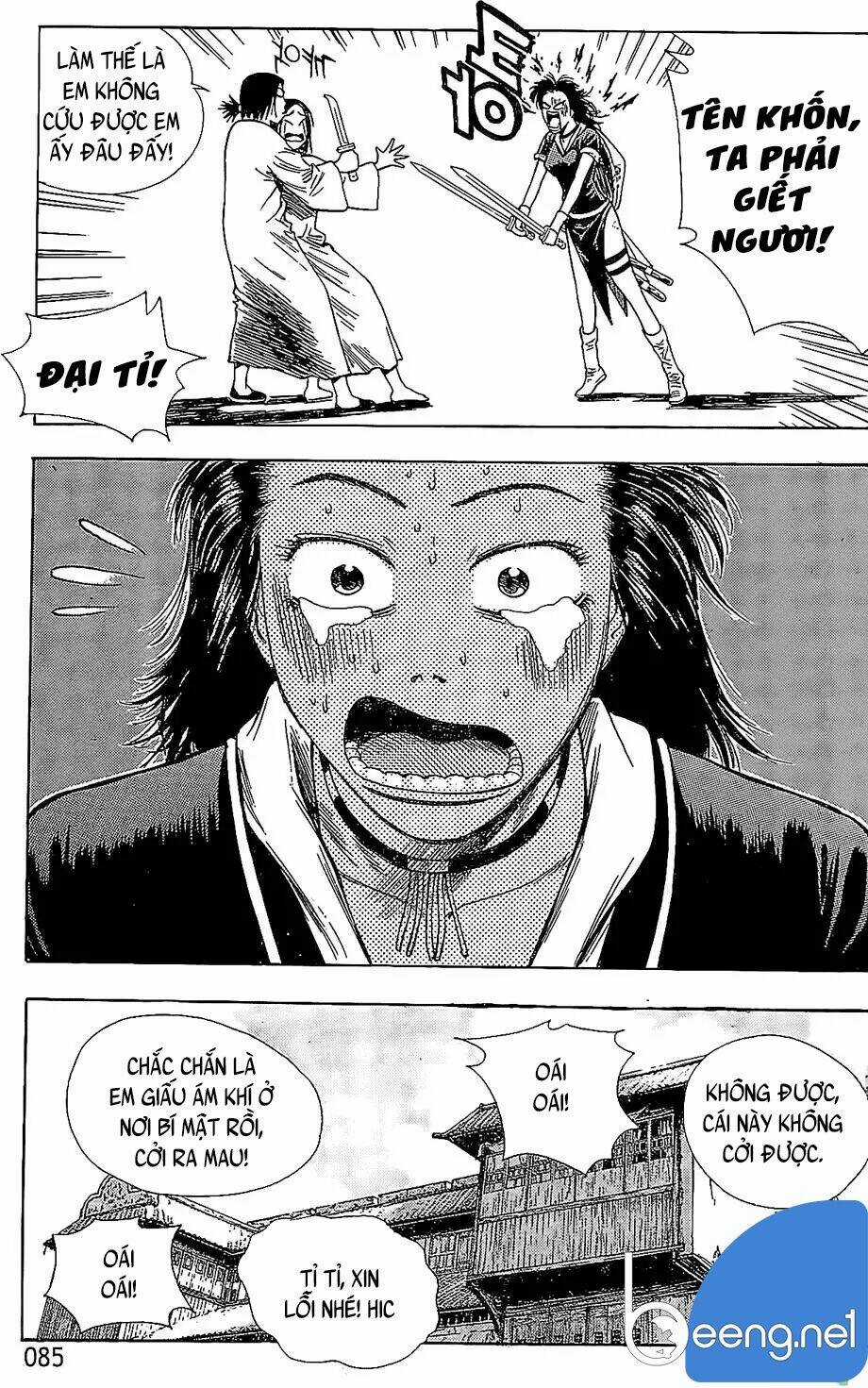 Kiếm Khách Phong Lưu Chapter 4 trang 13