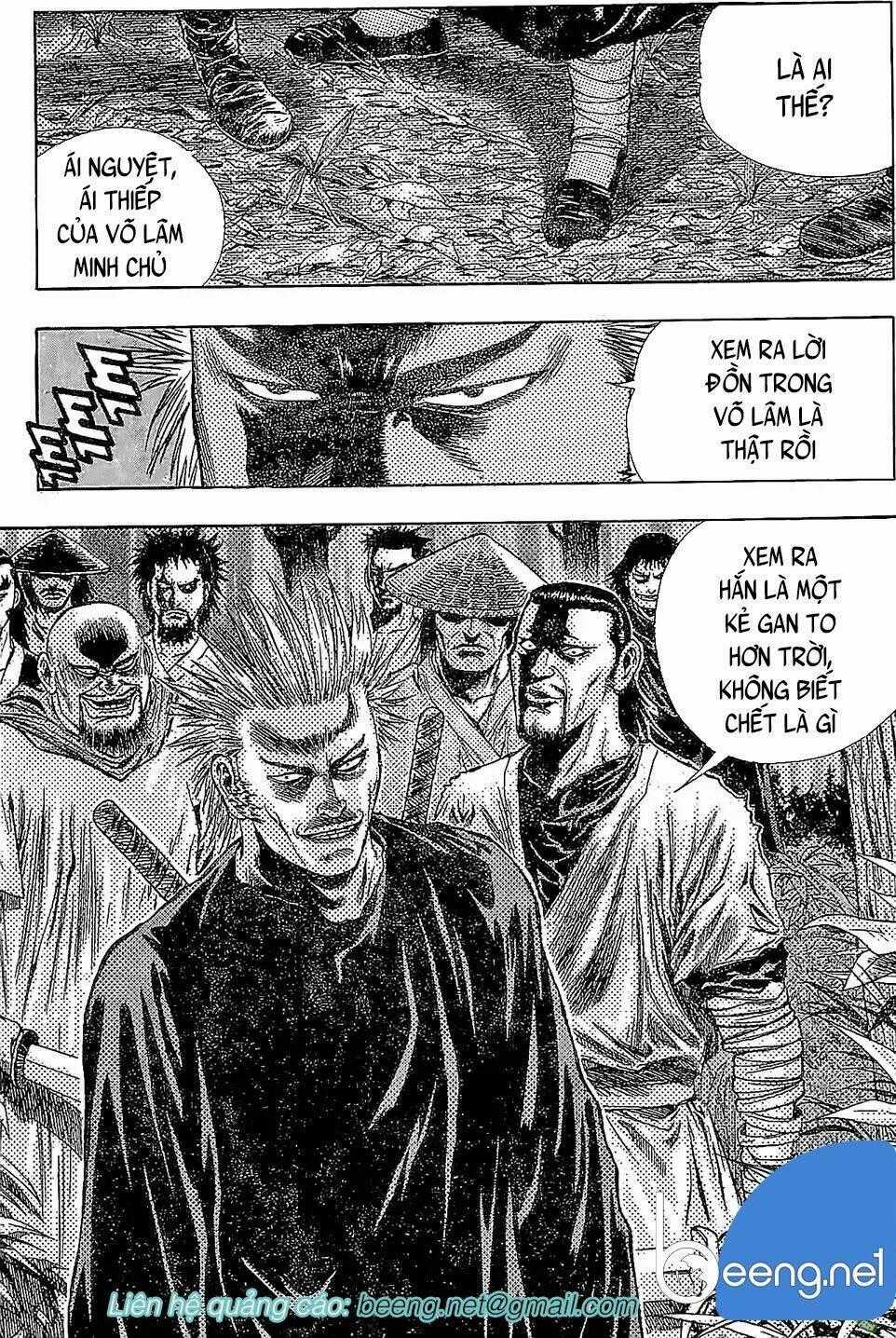 Kiếm Khách Phong Lưu Chapter 4 trang 19