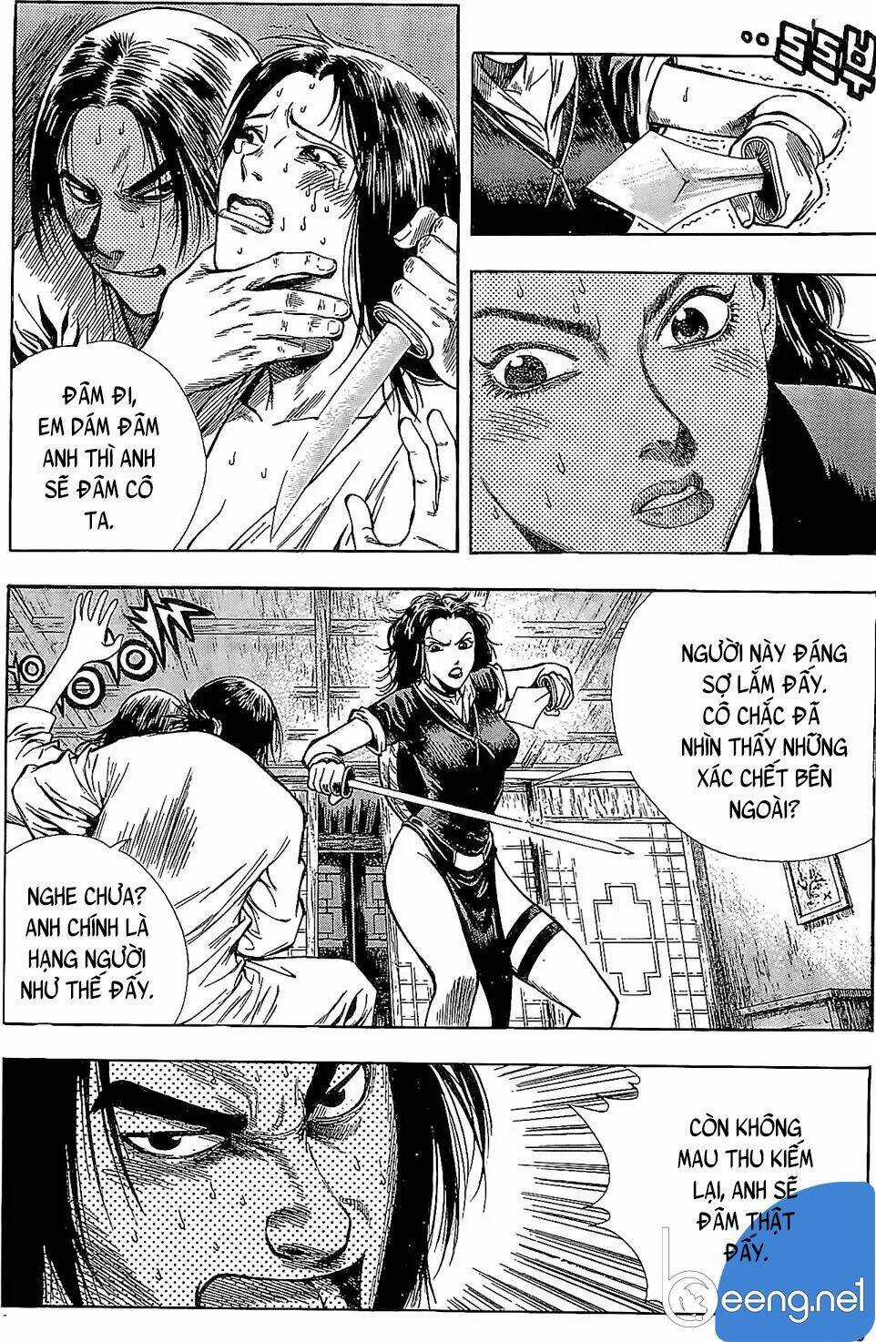 Kiếm Khách Phong Lưu Chapter 4 trang 8