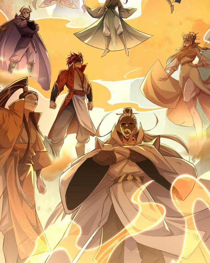 Kiếm Khởi Phong Vân Chapter 1 trang 11