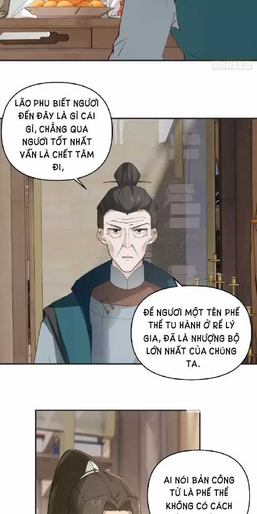 Kiếm Khởi Phong Vân Chapter 12 trang 10
