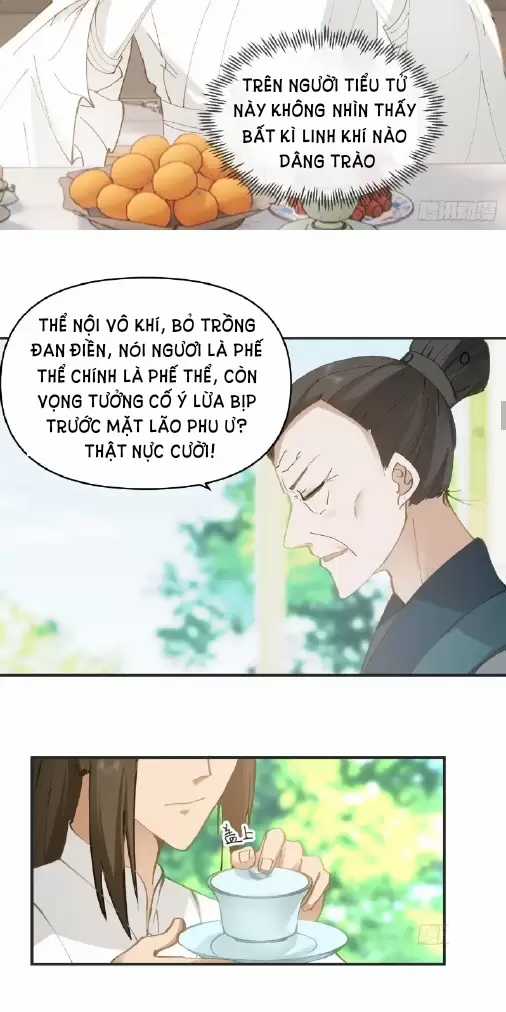 Kiếm Khởi Phong Vân Chapter 12 trang 12