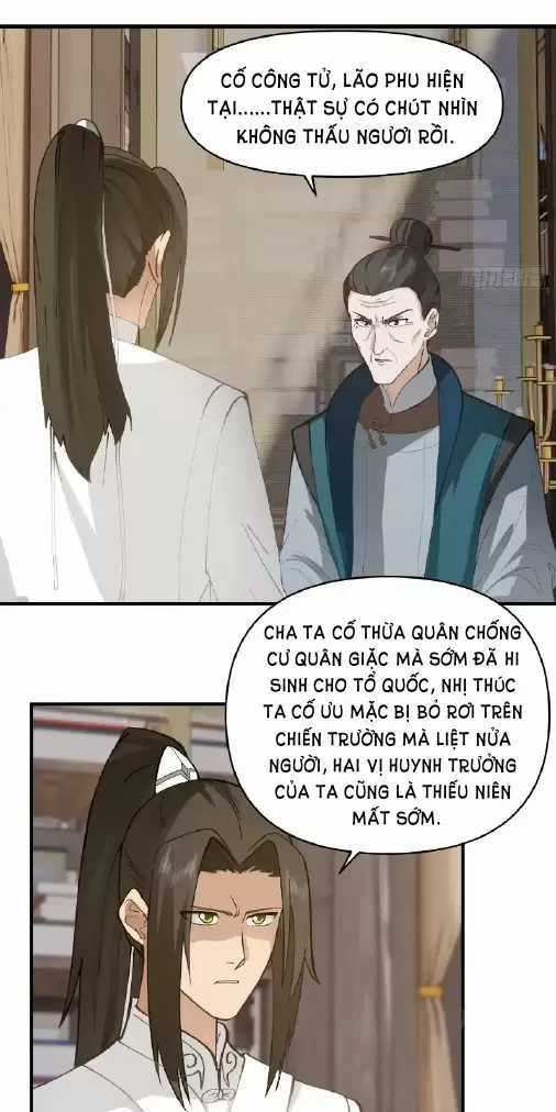 Kiếm Khởi Phong Vân Chapter 12 trang 15