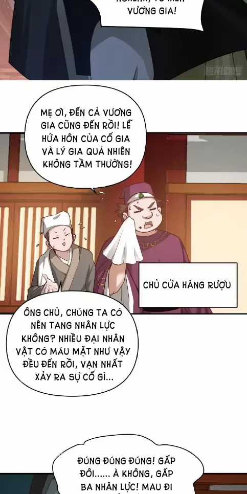 Kiếm Khởi Phong Vân Chapter 14 trang 3