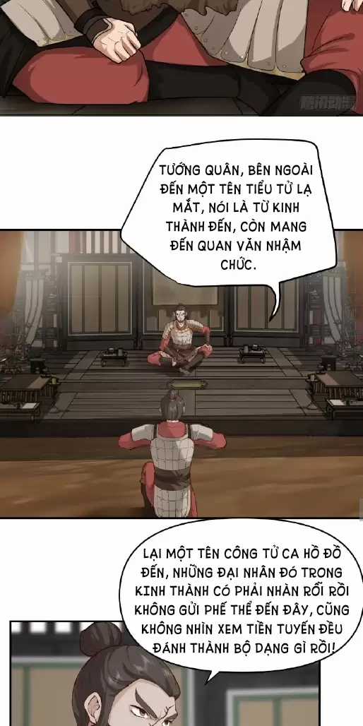 Kiếm Khởi Phong Vân Chapter 17 trang 14