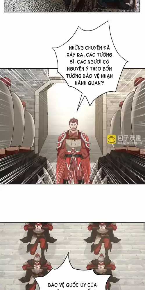 Kiếm Khởi Phong Vân Chapter 19 trang 16