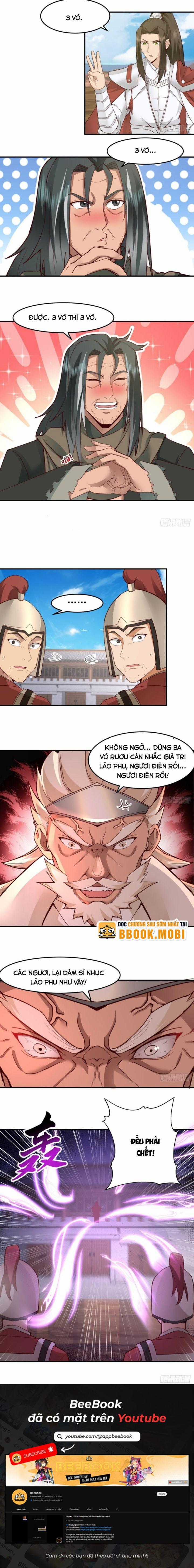 Kiếm Khởi Phong Vân Chapter 38 trang 4