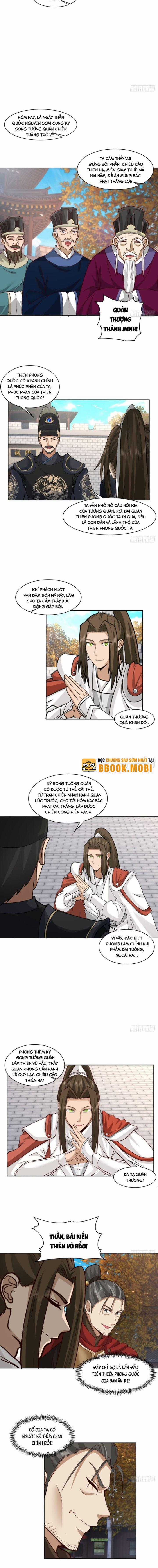 Kiếm Khởi Phong Vân Chapter 40 trang 1