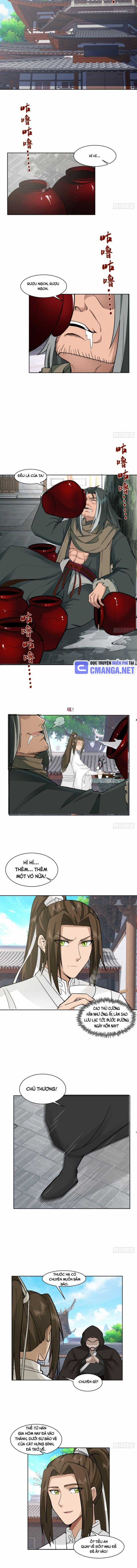 Kiếm Khởi Phong Vân Chapter 40 trang 3