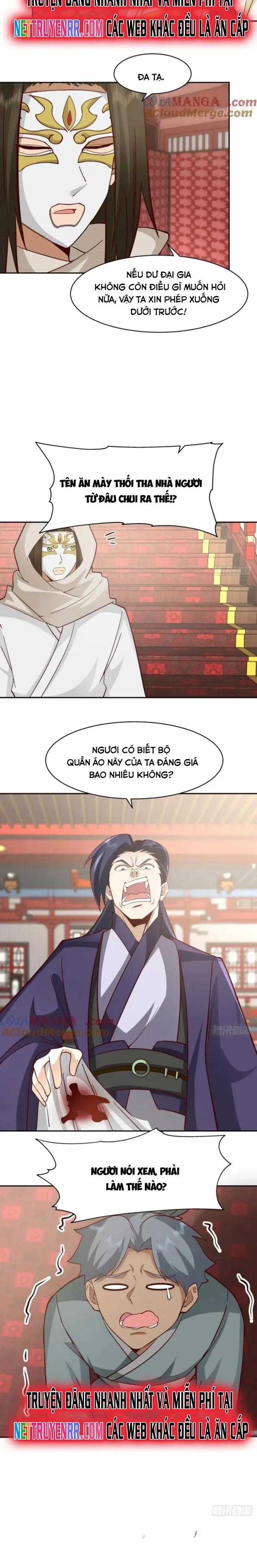 Kiếm Khởi Phong Vân Chapter 57 trang 5