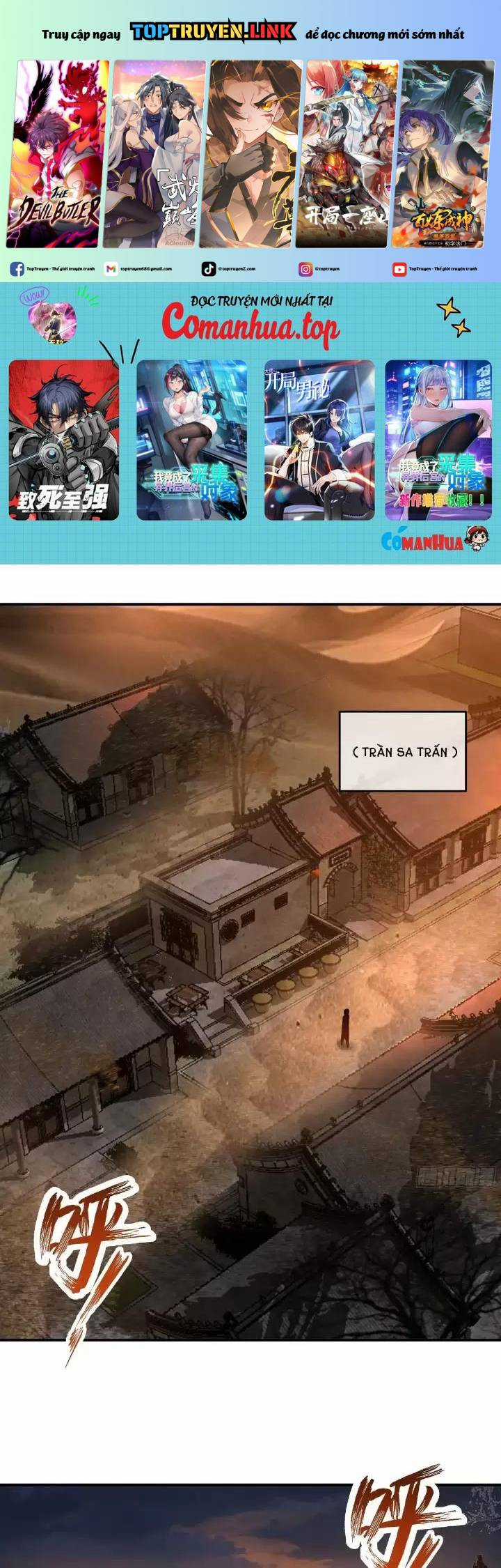 Kiếm Khởi Phong Vân Chapter 6 trang 1