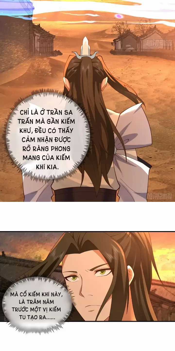 Kiếm Khởi Phong Vân Chapter 6 trang 3