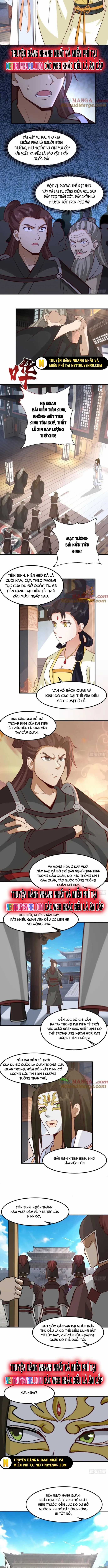 Kiếm Khởi Phong Vân Chapter 62 trang 4