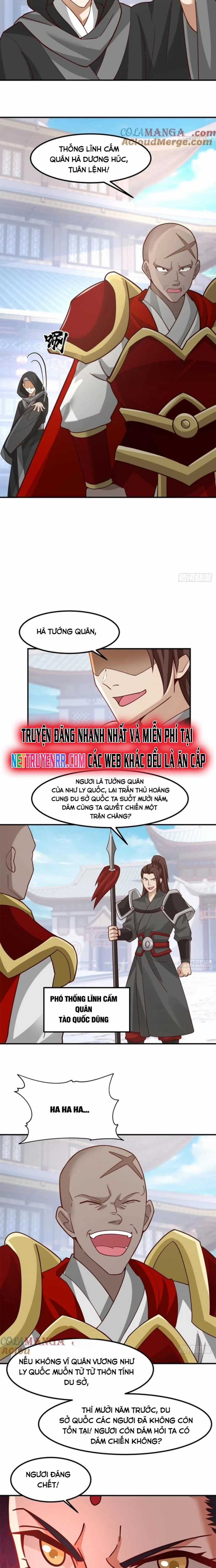 Kiếm Khởi Phong Vân Chapter 64 trang 10