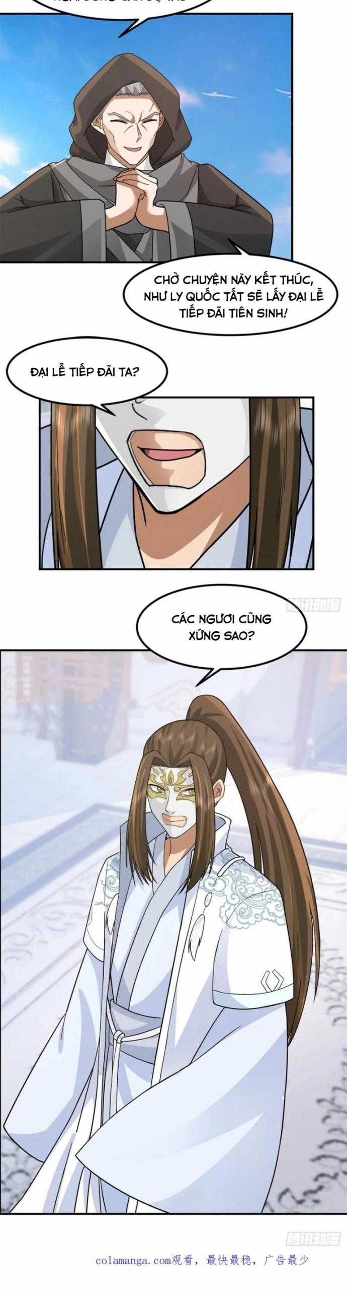 Kiếm Khởi Phong Vân Chapter 64 trang 12