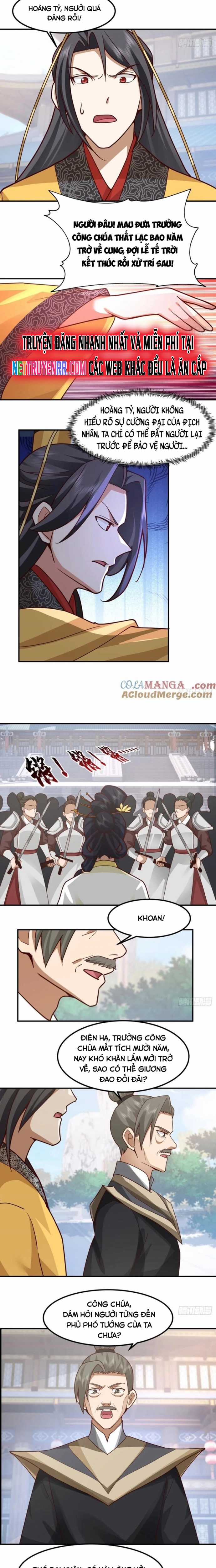 Kiếm Khởi Phong Vân Chapter 64 trang 6