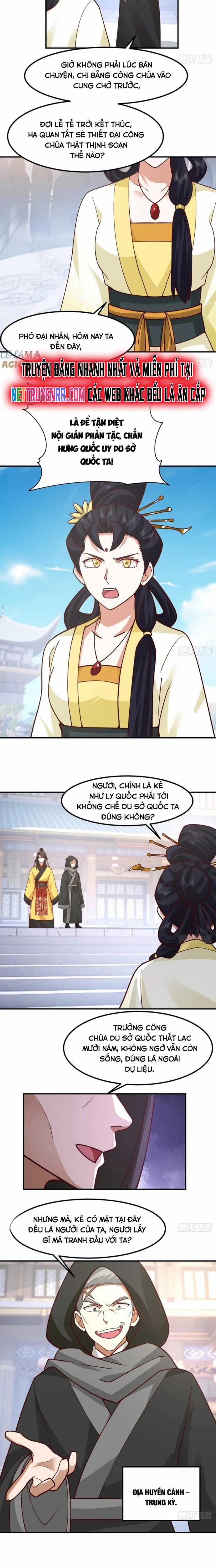 Kiếm Khởi Phong Vân Chapter 64 trang 8