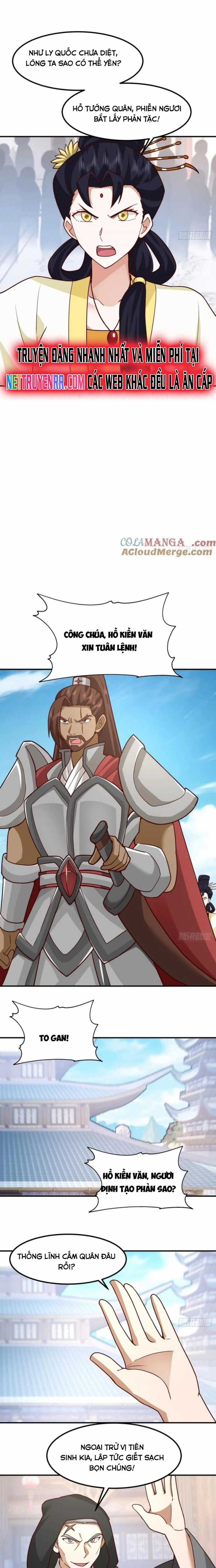 Kiếm Khởi Phong Vân Chapter 64 trang 9