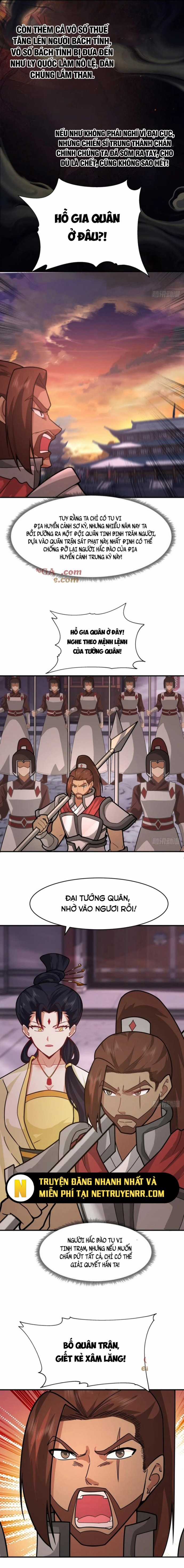 Kiếm Khởi Phong Vân Chapter 65 trang 4