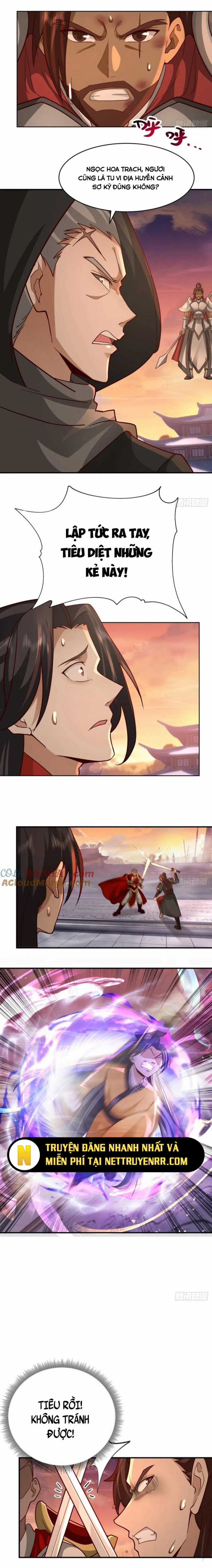 Kiếm Khởi Phong Vân Chapter 65 trang 9