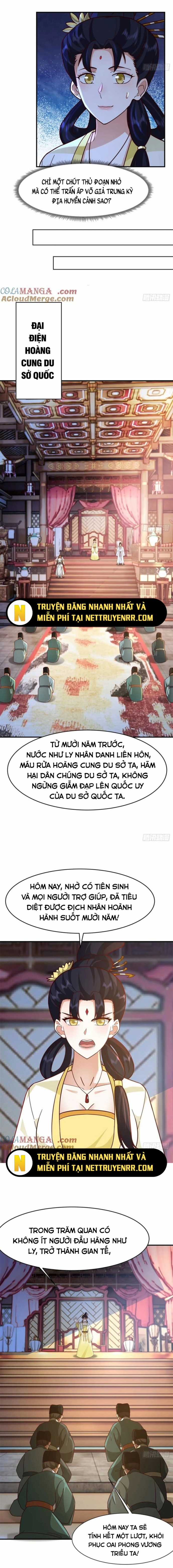 Kiếm Khởi Phong Vân Chapter 66 trang 5