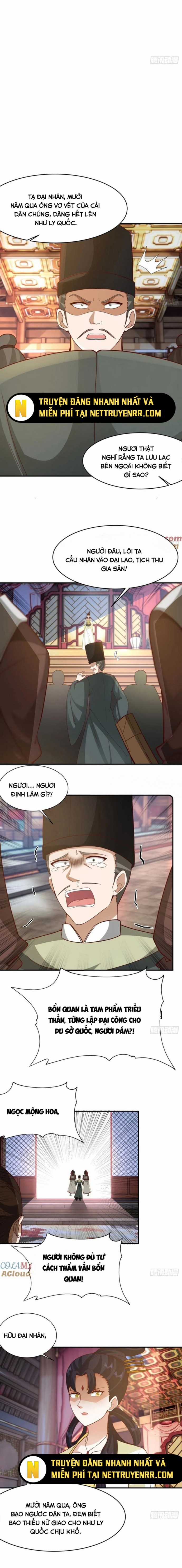 Kiếm Khởi Phong Vân Chapter 66 trang 7