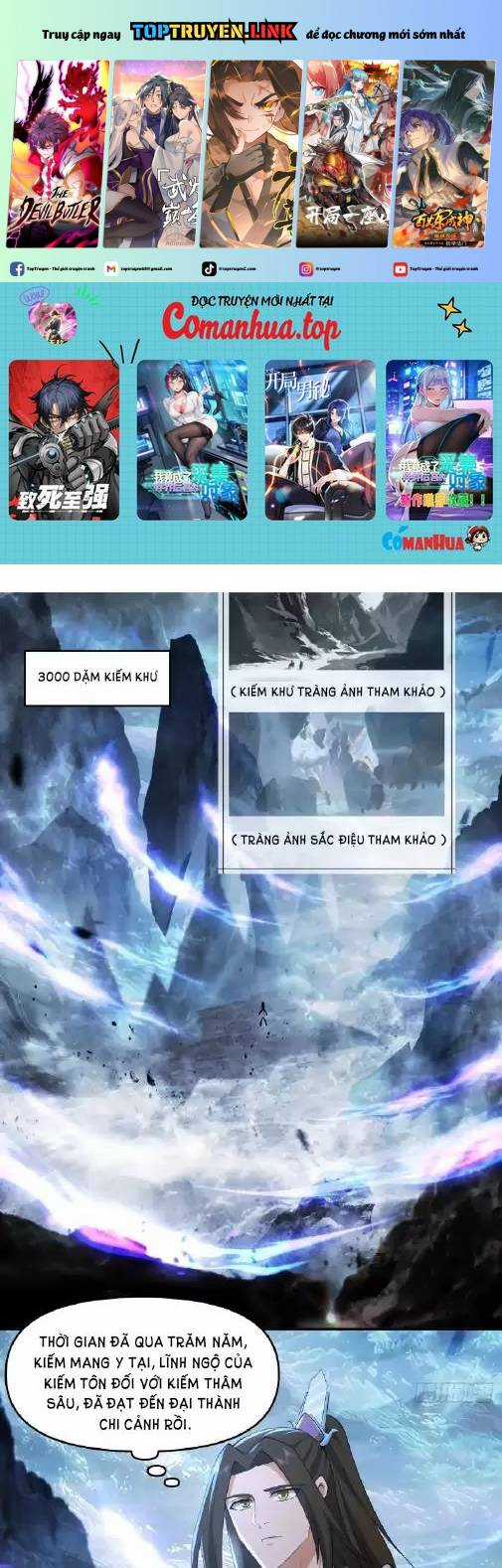 Kiếm Khởi Phong Vân Chapter 7 trang 1
