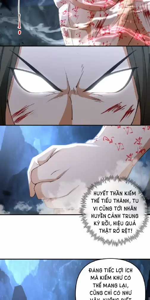 Kiếm Khởi Phong Vân Chapter 7 trang 11