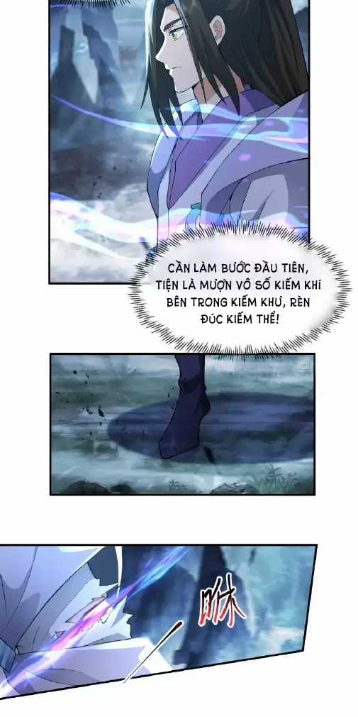 Kiếm Khởi Phong Vân Chapter 7 trang 3