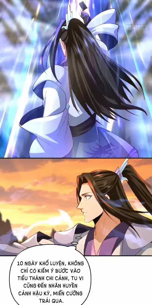 Kiếm Khởi Phong Vân Chapter 8 trang 20