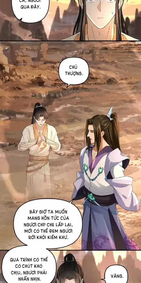 Kiếm Khởi Phong Vân Chapter 8 trang 22