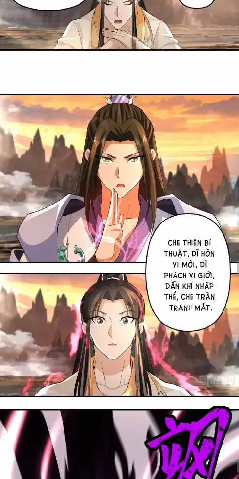 Kiếm Khởi Phong Vân Chapter 8 trang 23