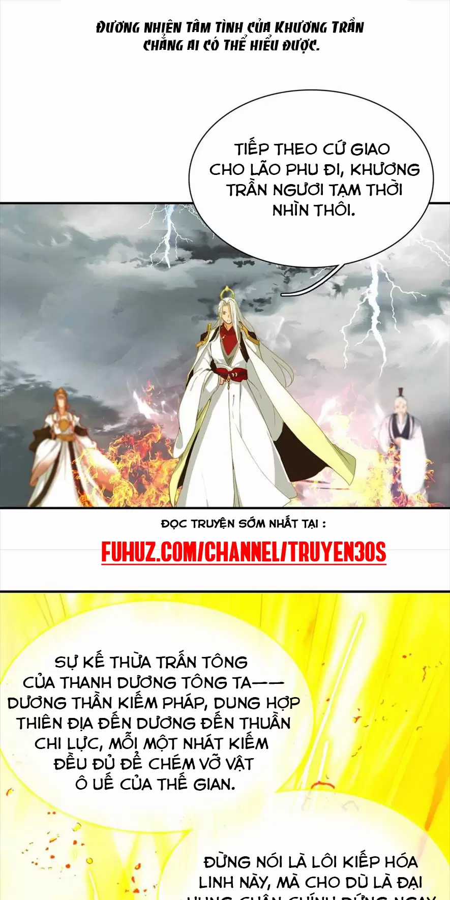 Kiếm Khởi Phong Vân Chapter 9 trang 49