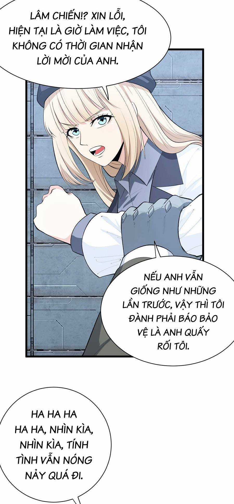 Kiếm Lâm Chapter 12 trang 84