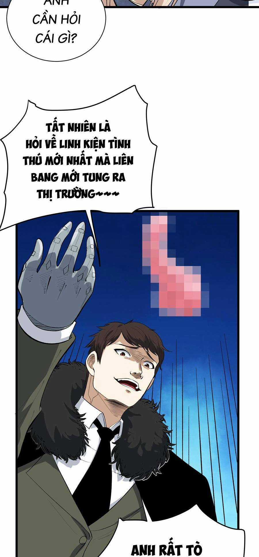 Kiếm Lâm Chapter 12 trang 87
