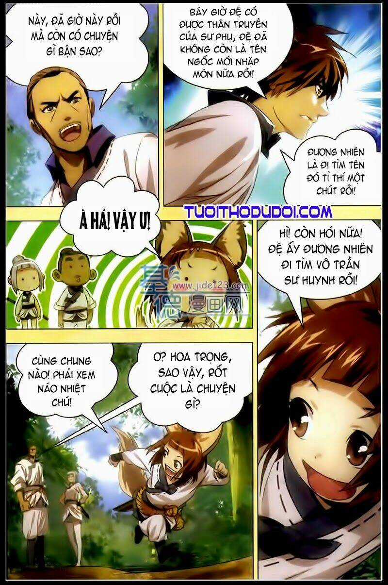 Kiếm Linh Chapter 0 trang 10