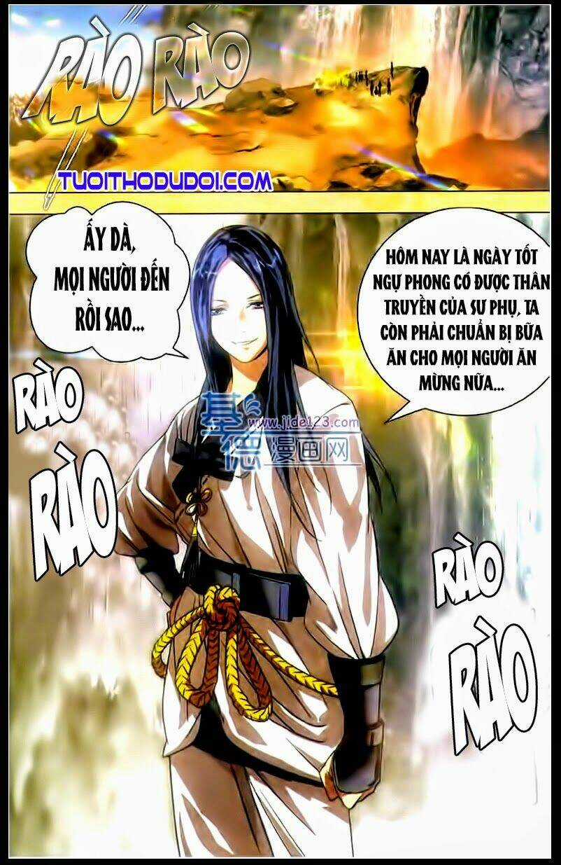 Kiếm Linh Chapter 0 trang 11